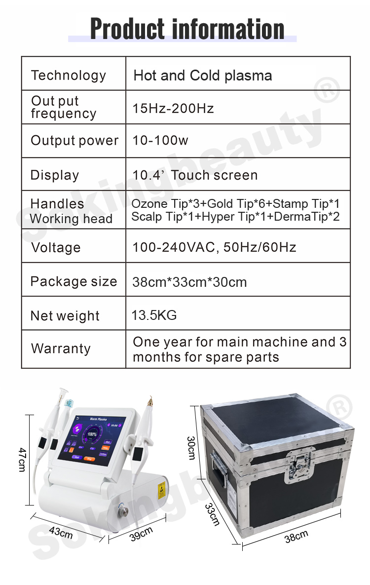 plasma pen fibroblast machine